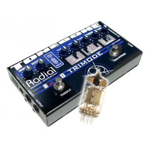 Radial TRIMODE Tonebone Trimode Tube Distortion, efekt gitarowy