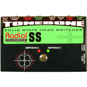 Radial HEADBONE-SS Tonebone Headbone SS, 2 Solidstate Amps, efekt gitarowy