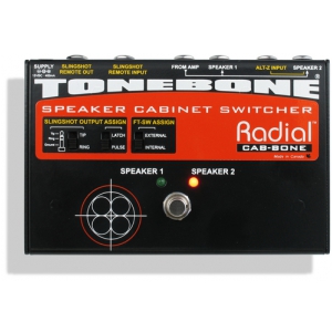 Radial CABBONE Tonebone Cabbone Speakercabinet Switcher 100W, efekt gitarowy