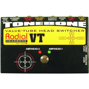 Radial HEADBONE-VT Tonebone Headbone VT, 2 Valve Amps, efekt gitarowy