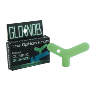 Option Knob GLOKNOB-CL, boutique′wa gaka potencjometru, kolor ′′klasyczny fluorescencyjny′′