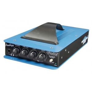 Radial HEADLOAD-PRODIGY Tonebone Headload Prodigy, 8 Ohm Speaker load box, poczenie loadboxa i diboxa