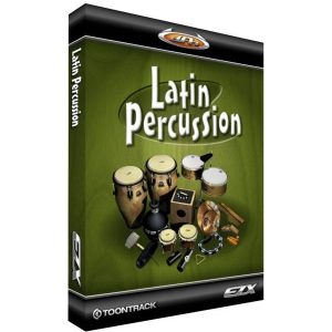 Toontrack EZX Latin Percussion biblioteka brzmie� [EZdrummer, Superior Drummer], instrumenty perkusyjne z  DFH Superior, szeroka paleta brzmie� i podzia��w rytmicznych
