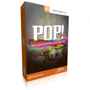 Toontrack EZX POP biblioteka brzmie� [EZdrummer, Superior Drummer]