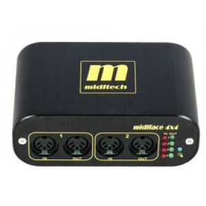 Miditech MidiFace 4x4 interfejs MIDI/USB