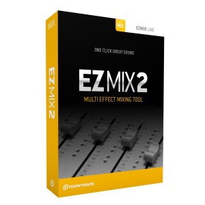 Toontrack EZmix 2 plug-in do szybkiego i skutecznego miksu caej sesji, profesjonalne ustawienia bbnw, wokali, gitar, basw, czy klawiszy [kompatybilny z PC / Mac, format AU, RTAS i VST]