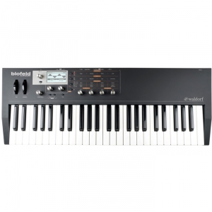 Waldorf Blofeld Keyboard Black - Syntezator, kolor czarny