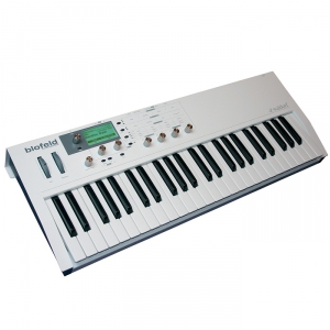 Waldorf Blofeld Keyboard White - Syntezator, kolor biay