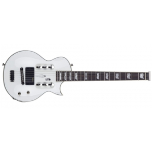 Traveler Guitars LTD EC-1 White, gitara elektryczna, kolor czarny