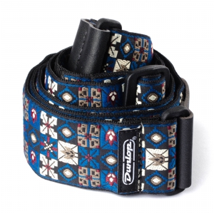 Dunlop Jacquard Strap - Winterland Blue, pasek gitarowy
