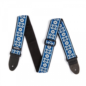 Dunlop Jacquard Strap - Avalon Blue, pasek gitarowy