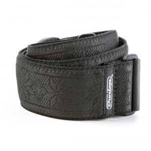 Dunlop Jacquard Strap - Fillmore Black, pasek gitarowy