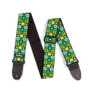 Dunlop Jacquard Strap - Winterland Green, pasek gitarowy