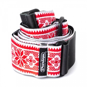 Dunlop Jacquard Strap - Fillmore Red, pasek gitarowy