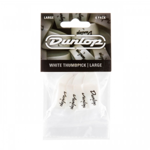 Dunlop 9003P White zestaw pazurkw gitarowych, large