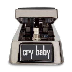 Dunlop GCB95SC - Cry Baby - Original Wah - Special Editon, Smoked Chrome