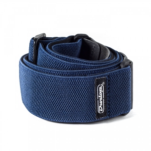 Dunlop Mesh Strap - Navy Blue, pasek gitarowy