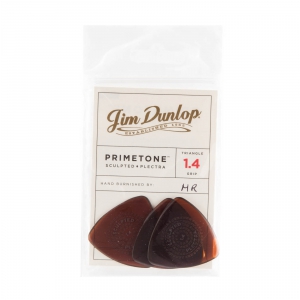 Dunlop Primetone Triangle Picks with Grip, Player′s Pack, zestaw kostek gitarowych, 1.40 mm