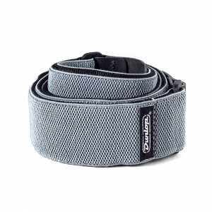Dunlop Mesh Strap - Steel Gray, pasek gitarowy