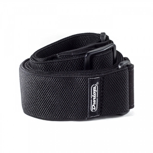 Dunlop Mesh Strap ″ Black, pasek gitarowy