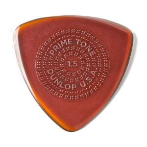 Dunlop Primetone Triangle Picks with Grip, Refill Pack, zestaw kostek gitarowych, 1.50 mm