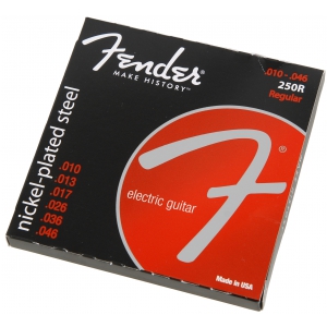 Fender 250R nickel plated struny do gitary elektrycznej  (...)