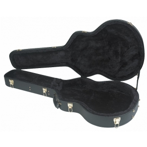 Rockcase RC-10707-BCT/SB Deluxe Hardshell Case, futera do gitary elektrycznej typu Hollow Body
