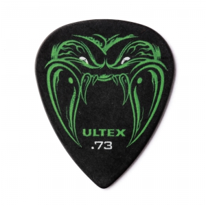 Dunlop Ultex Hetfield′s Black Fang Picks, Refill Pack, zestaw kostek gitarowych 0.73 mm