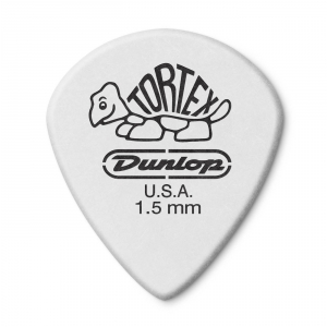Dunlop Tortex White Jazz Pick, kostka gitarowa 1.50 mm