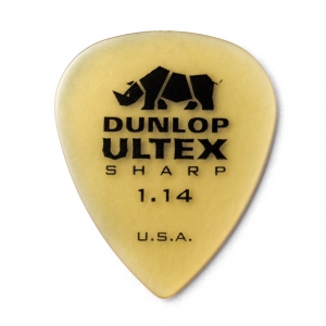 Dunlop Ultex Sharp Pick, kostka gitarowa 1.14 mm