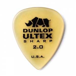 Dunlop Ultex Sharp Pick, kostka gitarowa 2.00 mm
