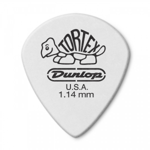 Dunlop Tortex White Jazz Pick, kostka gitarowa 1.14 mm