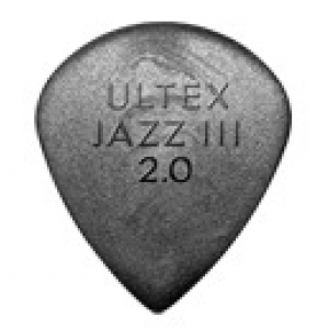 Dunlop Ultex Jazz III 2.0 Pick, kostka gitarowa 2.00 mm