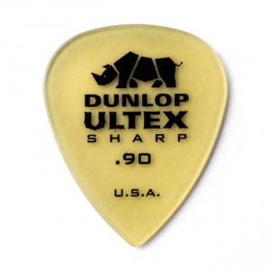 Dunlop Ultex Sharp Pick, kostka gitarowa 0.90 mm