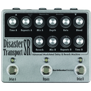 EarthQuaker Devices Disaster Transport SR - Advanced Modulated Delay & Reverb efekt do gitary elektrycznej
