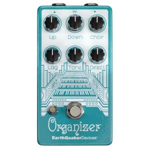 EarthQuaker Devices Organizer V2 - Polyphonic Organ Emulator efekt do gitary elektrycznej