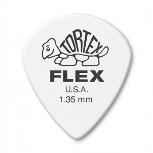 Dunlop Tortex Flex Jazz III Pick, kostka gitarowa 1.35 mm