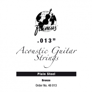 Framus Bronze - struna pojedyncza do gitary akustycznej .013, plain