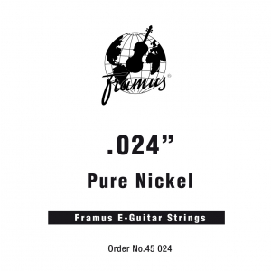 Framus Blue Label - struna pojedyncza do gitary elektrycznej, .024, wound