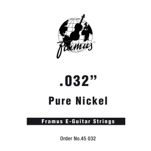 Framus Blue Label - struna pojedyncza do gitary elektrycznej, .032, wound