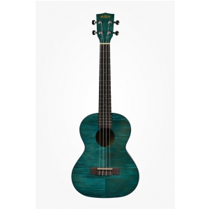 Kala Exotic Mahogany Ply Tenor Ukulele Blue ukulele tenorowe + pokrowiec