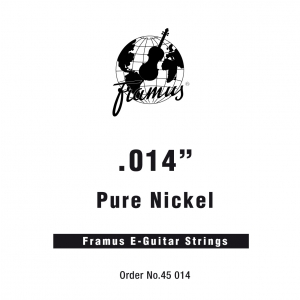Framus Blue Label - struna pojedyncza do gitary elektrycznej, .014, plain