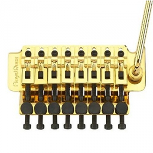 Floyd Rose 8-String Tremolo System gold mostek do gitary