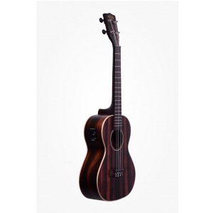 Kala Ebony Tenor Ukulele with EQ