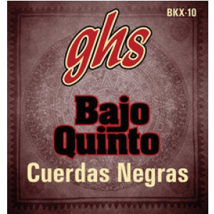 GHS Bajo Quinto, struny do gitary akustycznej,  Coated, Loop End 10 String, .024-.078