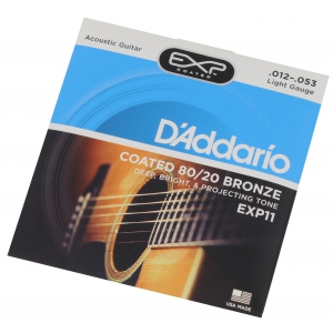 D′Addario EXP 11 struny do gitary akustycznej 12-53