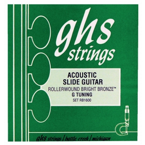 GHS Professional - Resonator String Set, Bright Bronze, .015-.054