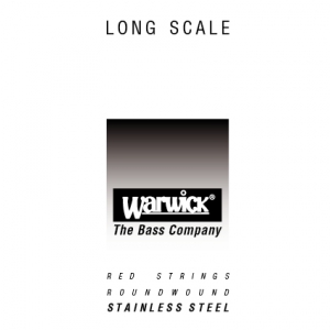 Warwick 42080 RED.080, Stainless Steel, struna pojedyncza do gitary basowej