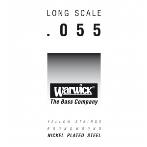 Warwick 41055 Yellow Label.055, struna pojedyncza do gitary basowej