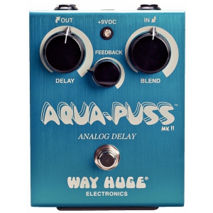 Dunlop E-WHE-701, Way Huge WHE701 - Aqua Puss Analog Delay, efekt gitarowy
